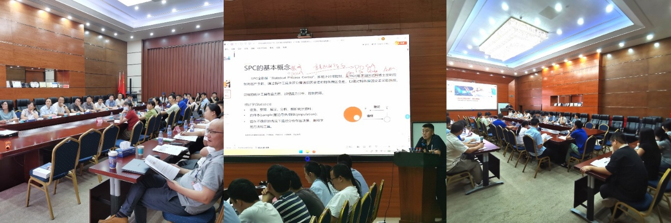 用數(shù)據(jù)說話，向質(zhì)量前置邁進(jìn) ——盛凌電子質(zhì)量體系六大工具之SPC培訓(xùn)如期開展